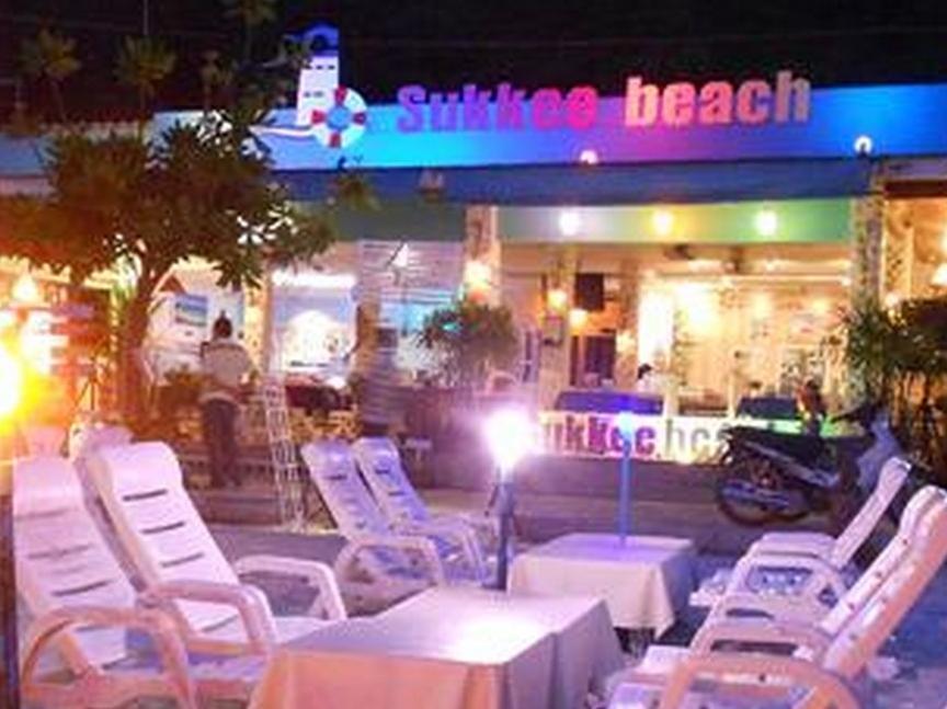 Sukkee Beach Resort Koh Larn Eksteriør billede