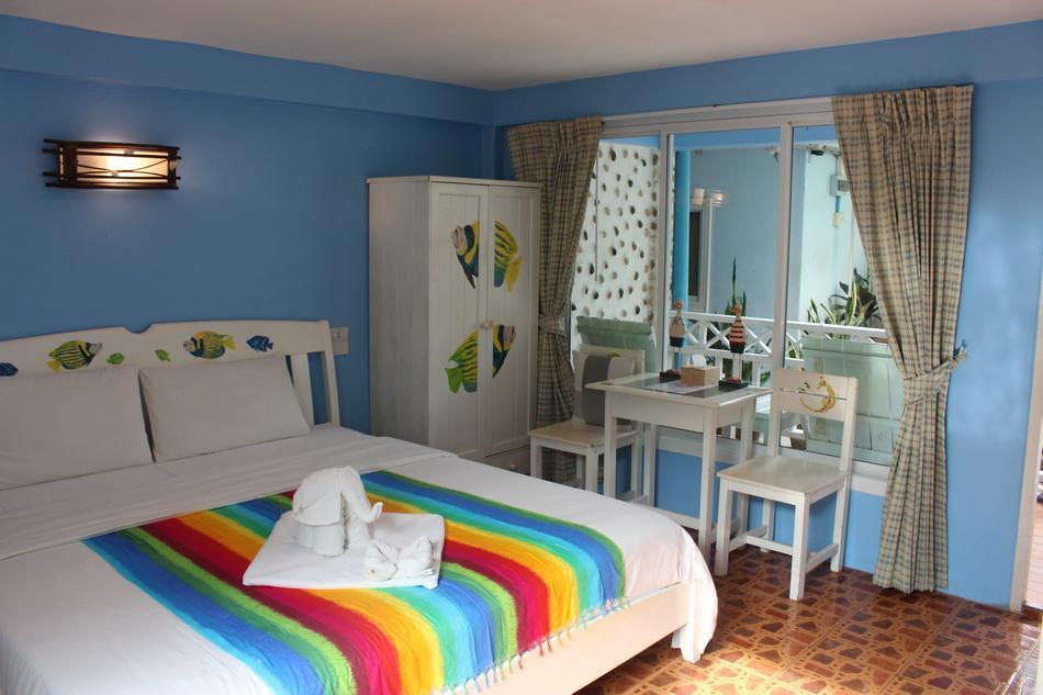 Sukkee Beach Resort Koh Larn Eksteriør billede