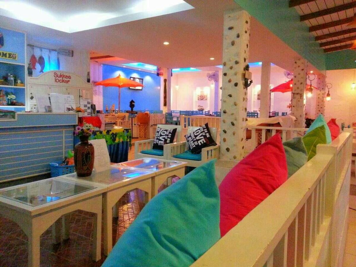 Sukkee Beach Resort Koh Larn Eksteriør billede