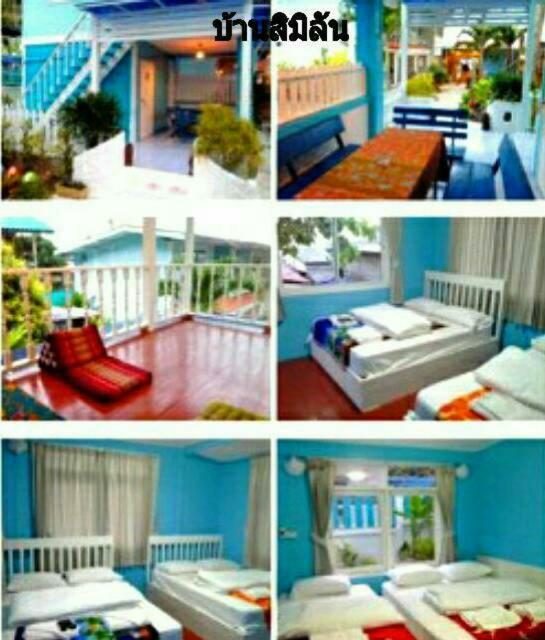 Sukkee Beach Resort Koh Larn Eksteriør billede
