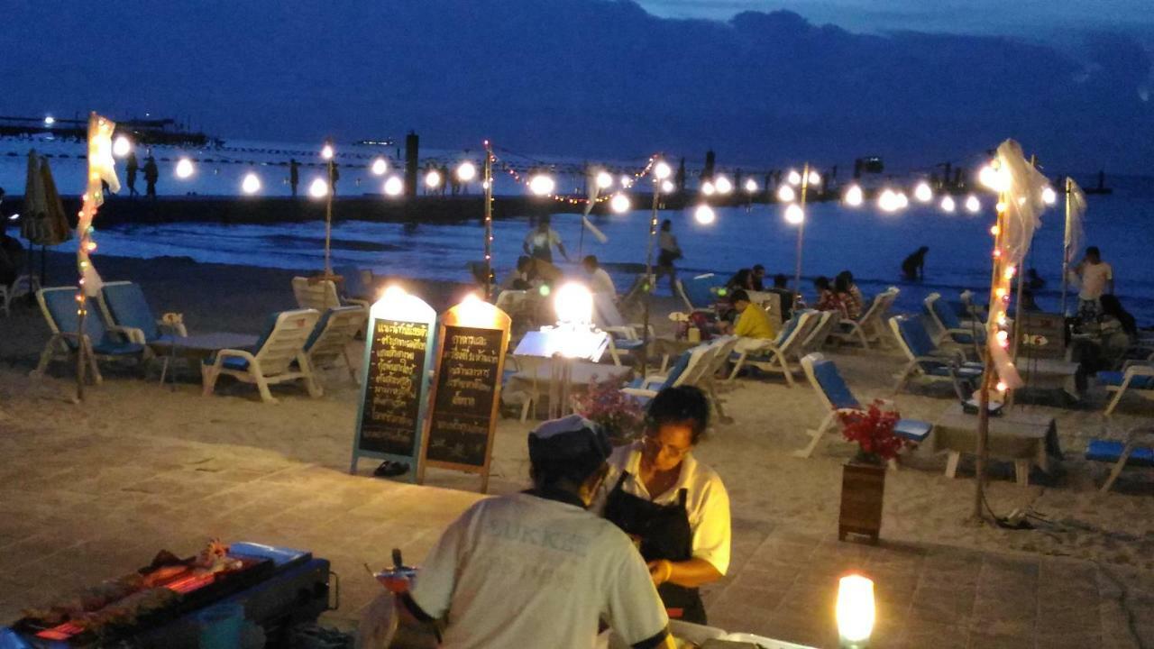 Sukkee Beach Resort Koh Larn Eksteriør billede