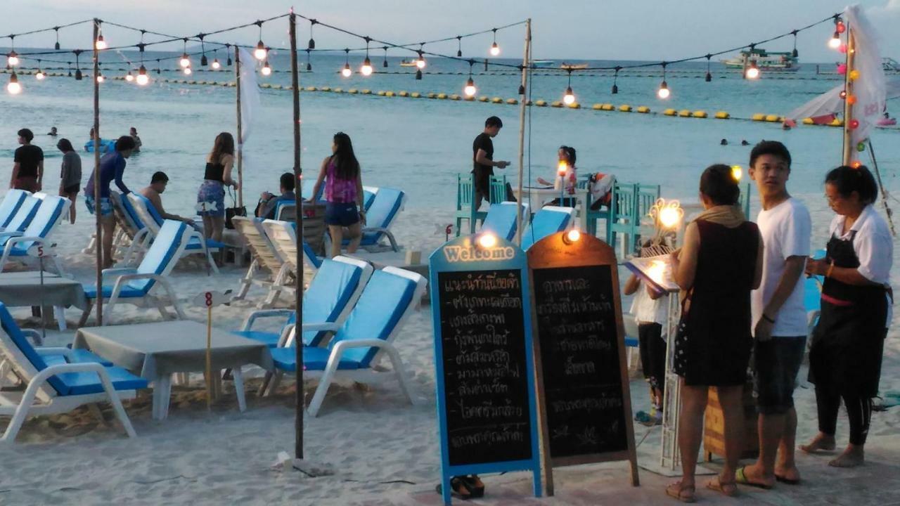 Sukkee Beach Resort Koh Larn Eksteriør billede