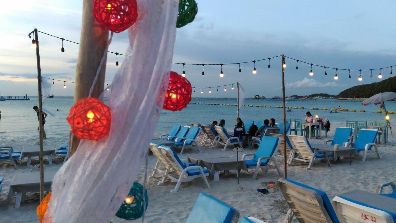 Sukkee Beach Resort Koh Larn Eksteriør billede